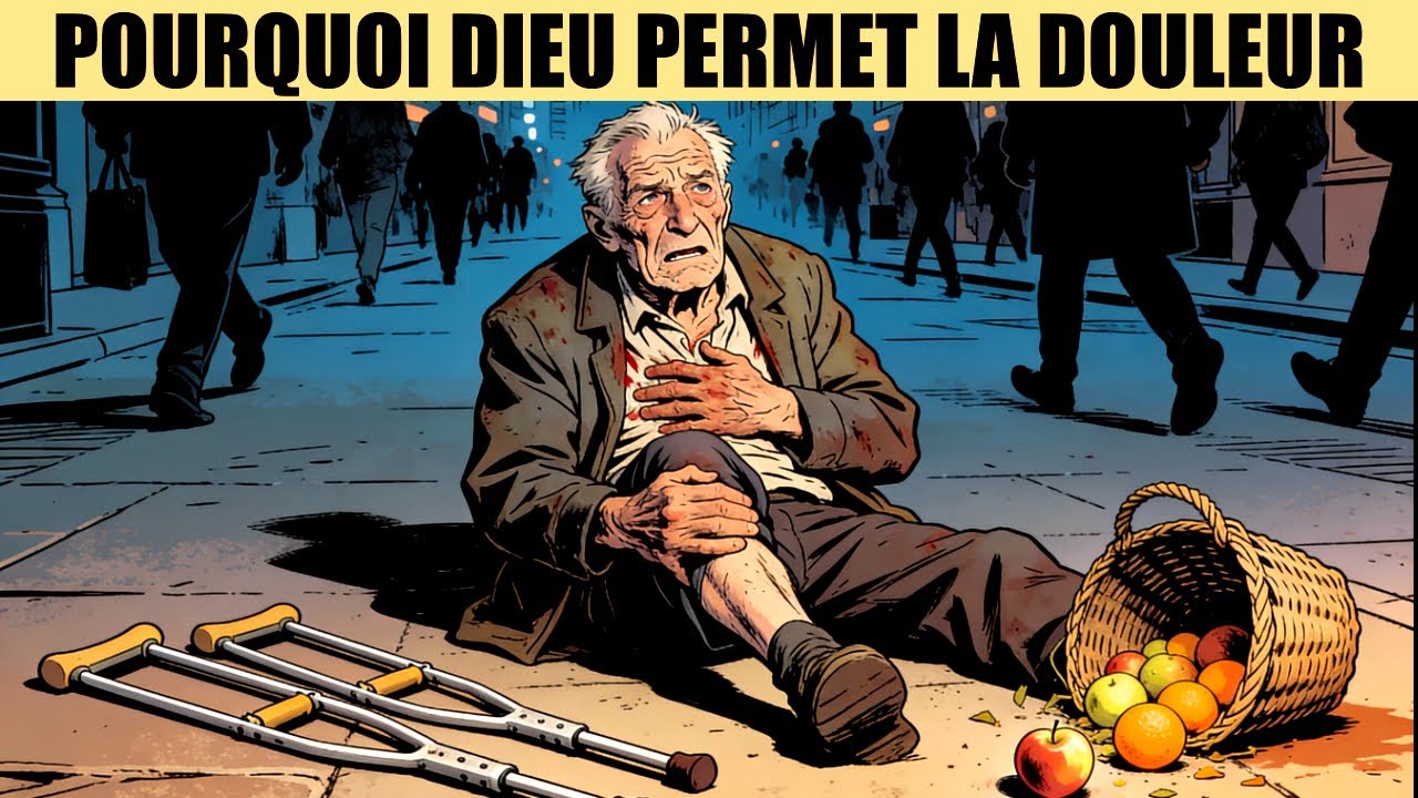 Pourquoi DIEU laisse la DOULEUR dans ta VIE  Cette HISTOIRE va t’ÉCLAIRER