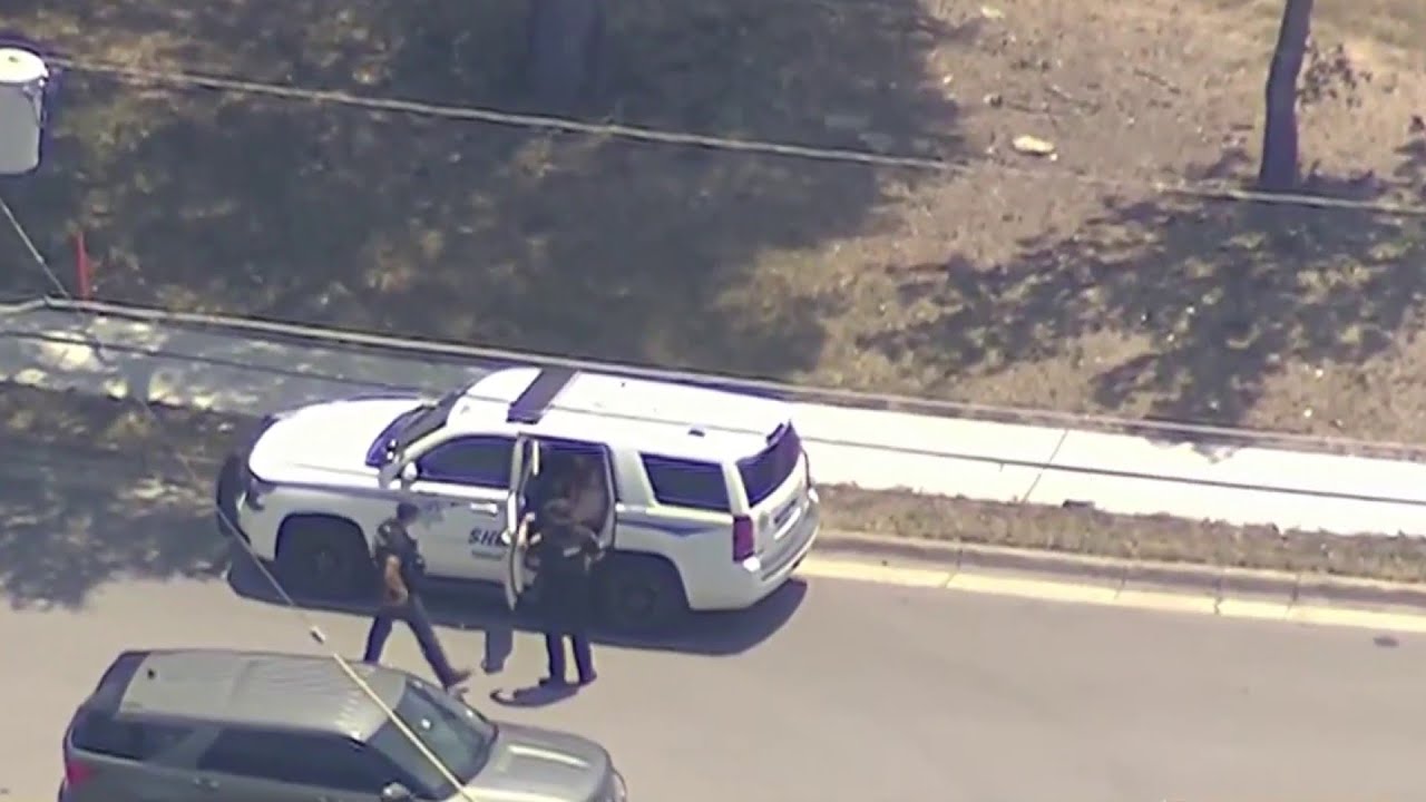 Deputy recovering after being shot 3 times while serving felony ...