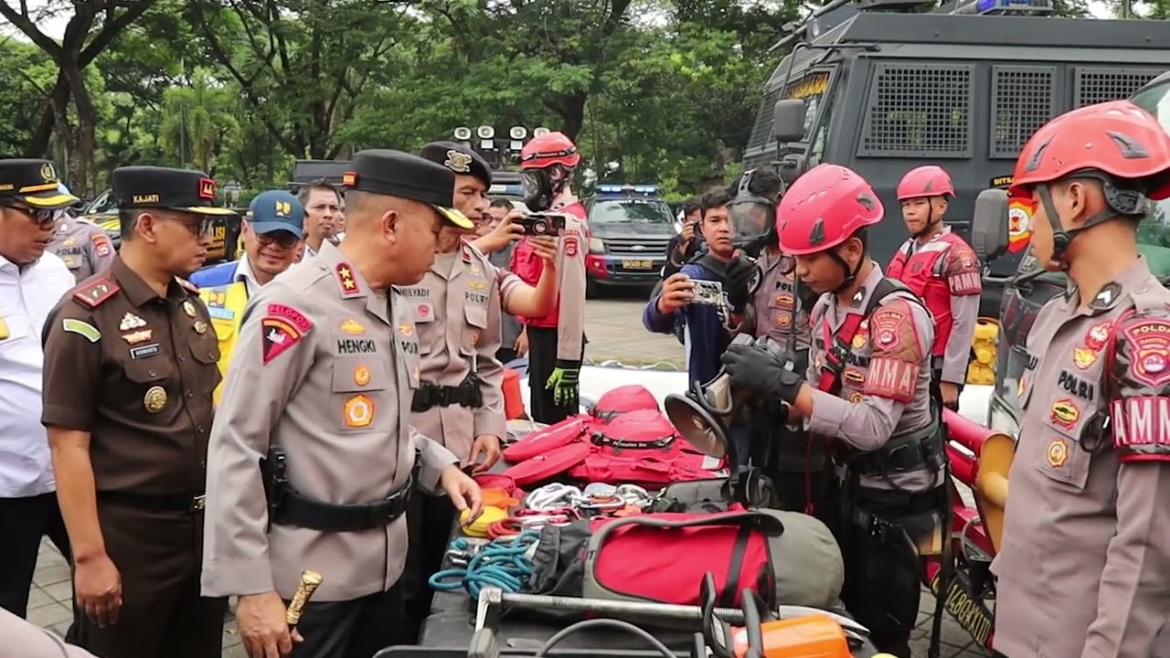 STRAbas PBJ POLRI di POLDA BANTEN