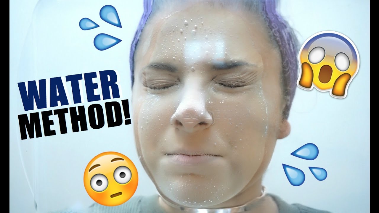 WEIRD WAY TO GET FLAWLESS MAKEUP?!