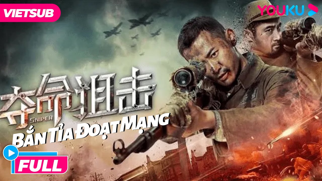 ⁣[VIETSUB] PHIM HÀNH ĐỘNG: Bắn Tỉa Đoạt Mạng 1 - Sniper 1 |  Top Phim Lẻ  HOT | Phim Lẻ YOUKU