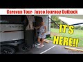 Caravan tour of our home on wheelsjayco journey outback caravan caravanning australia