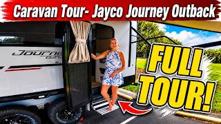 Caravan Tour of Our Home on Wheels/Jayco Journey Outback Caravan (caravanning Australia)