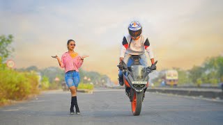 Impress Girl In Desi Style || KTM Lovers || Sumon Stunts