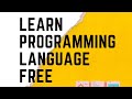 Programming language shiko ab free me🔥 #shorts
