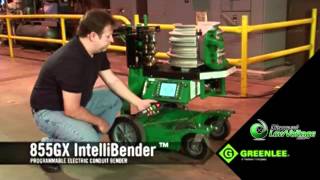 Greenlee 855GX IntelliBender Electrical Bender