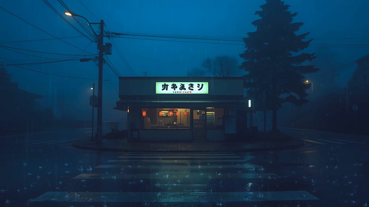 90s Tokyo Streets Lofi 🌧️ Nostalgic Night lofi for Focus and Relax