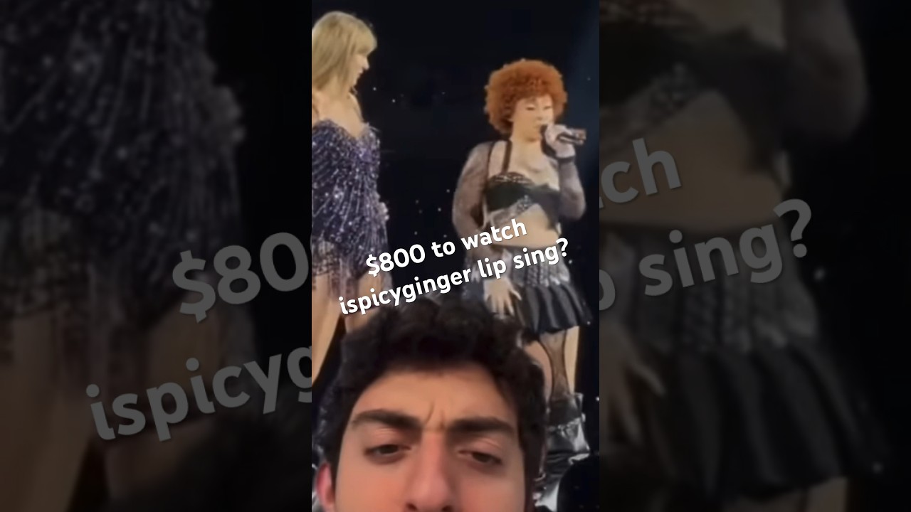 Ice Spice caught lip singing, AGAIN. Crowd VERY unpleased with performance.  