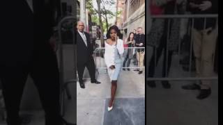 Star Cast- Ryan Arriving At Fox Upfronts 2017