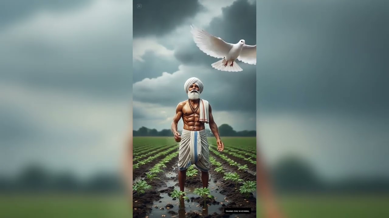 🥺गरीब किसान की कहानी दोस्त कबूतर Garib kishan ki kahani dost Kabootar 