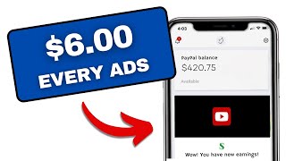 Earn $6 Every Min. 🤑 Earn Money Online Watching Ads screenshot 3