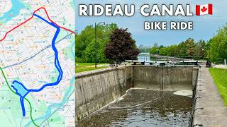 Rideau Canal Bike Ride