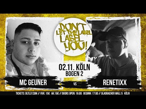 RenetiXX vs MC Geuner