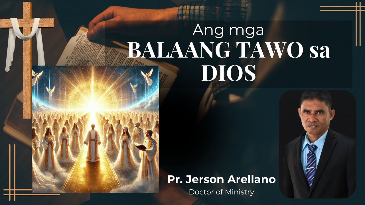 Ang mga Balaang Tawo | Pr. Jerson Arellano