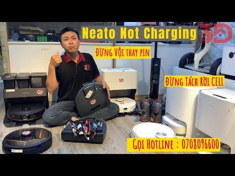 Video: Làm cách nào để biết Neato của tôi đang sạc?