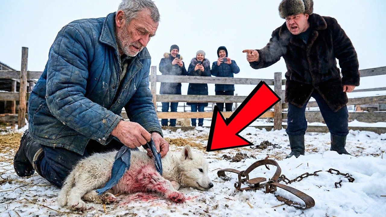 «Волчонок — калека?! Выброси его!» Богач приказал убить… но старик совершил невозможное