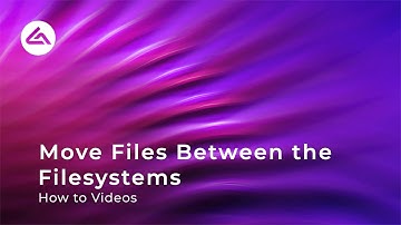 Move Files Between the Filesystems