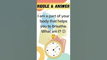 RIDDLE/TRICKY RIDDLE/HARD RIDDLE/ENGLISH RIDDLE #riddles #shorts #bodyparts #tricky