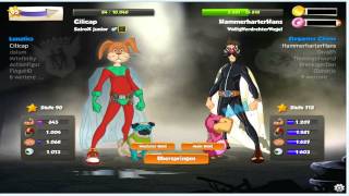 Hero Zero s8 - Kampf - Lunatics V.S Elegantes Chaos