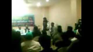 Parvez Warsi Speech Hapur Up Presedent From Rep Rashtriya Ekta Party