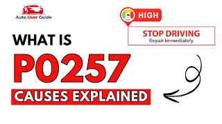 What is P0257: Engine Error Code Causes Explained What Is P2535 Engine Error Code Causes Explained