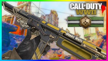 OVERPOWERED MP40 CLASS SETUP is LIKE CHEATING in COD WW2. (BEST MP40 CLASS SETUP in COD WW2)