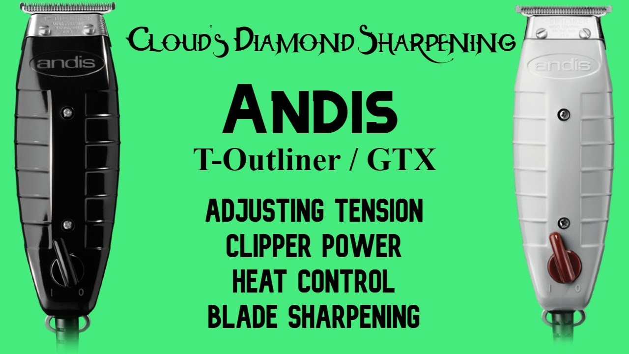 adjusting andis t outliner tension