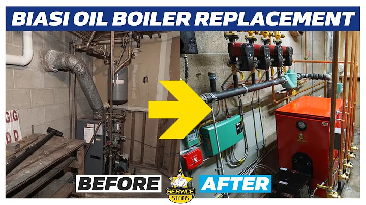 REPLACING AN OIL BOILER WITH BIASI!