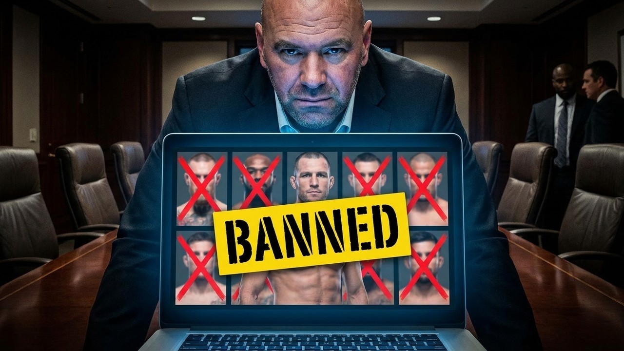 Next UFC Ban: The Real Reason