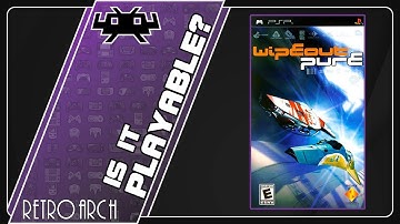 Is Wipeout Pure Playable? RetroArch Performance [Series X | PPSSPP]