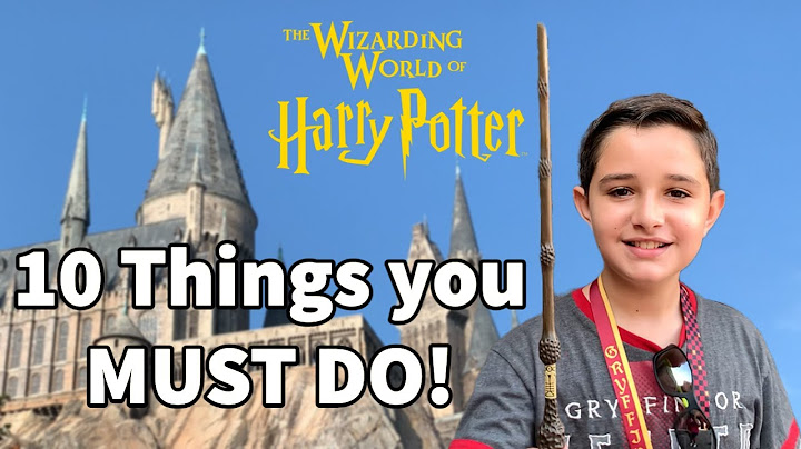 Harry potter things to do in orlando