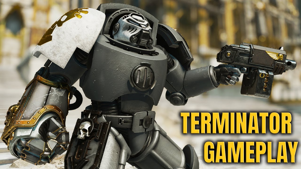 RETRIBUTORS TERMINATOR (Astartes Series) vs Tyranids - Warhammer 40,000: Space Marine 2 (4K, Mod)