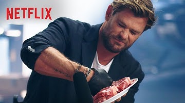 Chris Hemsworth Punches a Steak - Action ASMR | Extraction 2 | Netflix