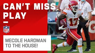 Celebrity Mecole Hardman Makes Punt Returns Look Easyman Net Worth