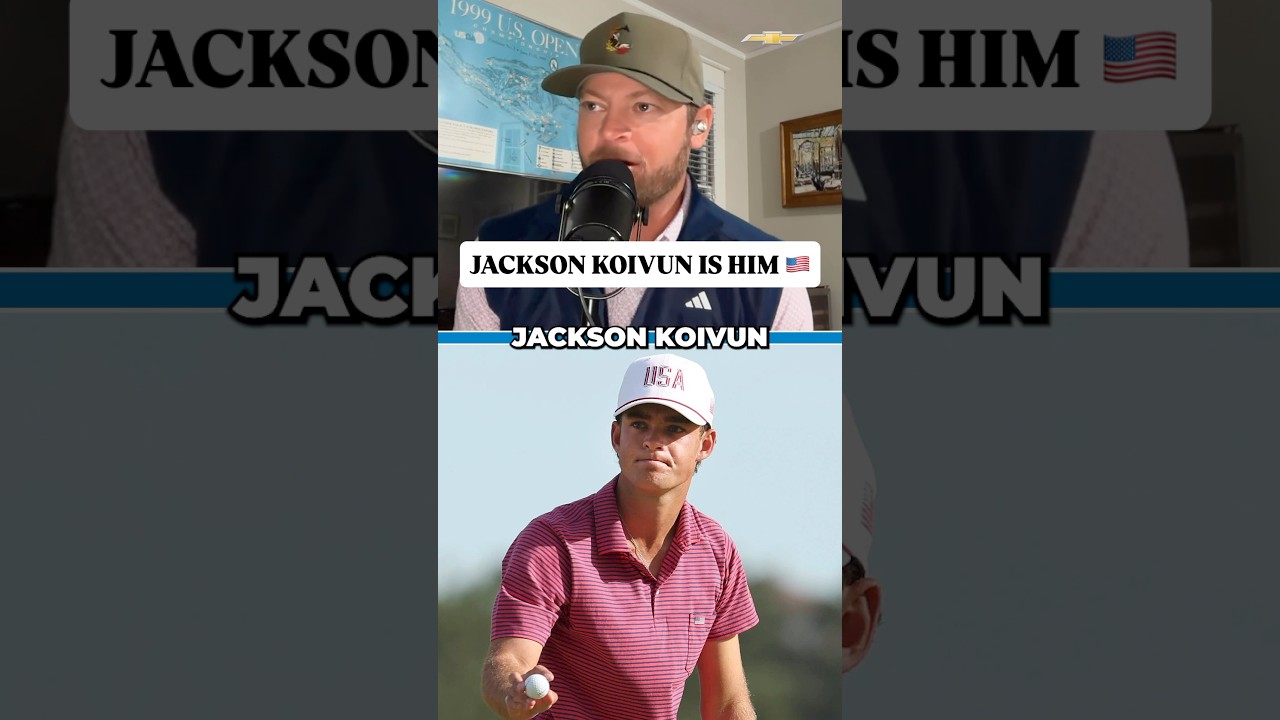 Jackson Koivun goes UNDEFEATED. The future of American golf has ARRIVED 🇺🇸 @Chevrolet #Ad