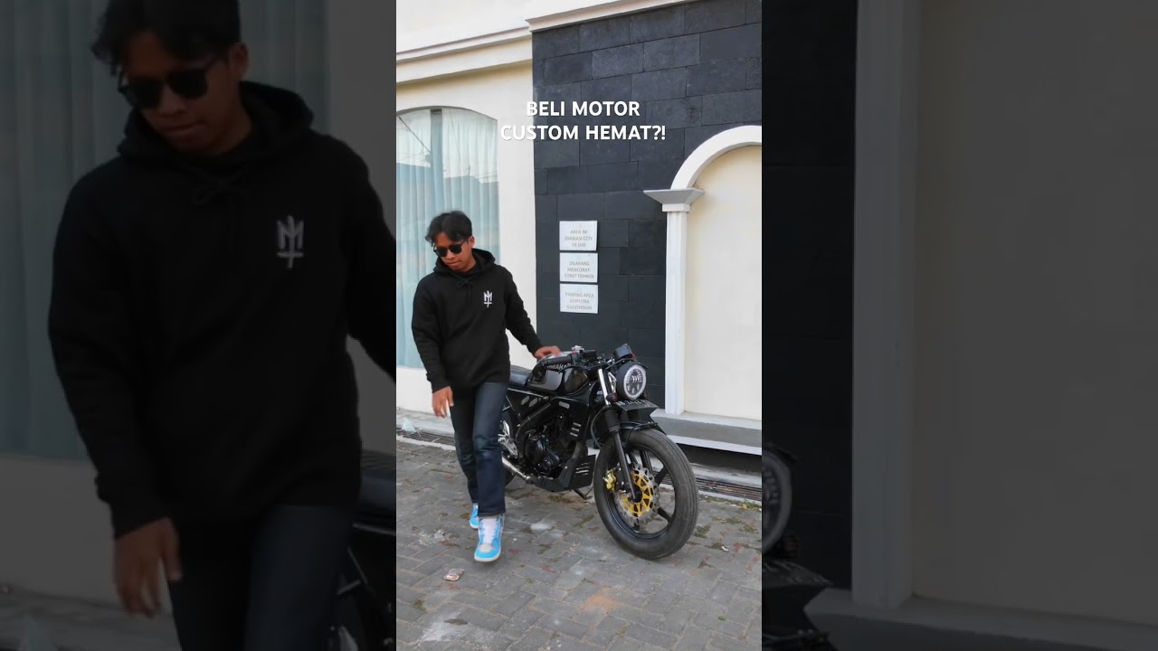 BELI MOTOR CUSTOM HEMAT?!!