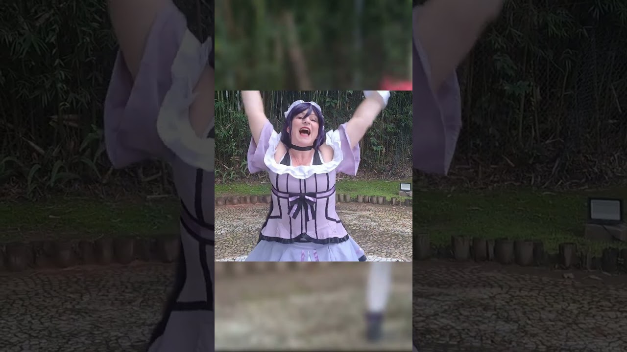 KiRa-KiRa Sensation! μ's cover 🌊 Kenim ver. 🌊 #shorts #lovelive #cosplay #idol