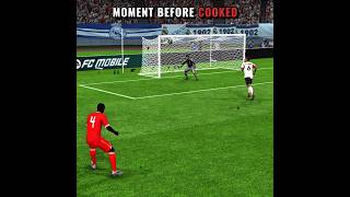 DEMBÉLÉ FAST SWING GOAL ⚡⚽ | Keeper Failed 😳 | FIFA Mobile | FC STRIKER ZONE#fifamobile #ytshorts