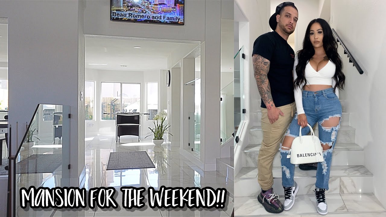 OUR FIRST FAMILY TRIP!! **Vegas Mansion**