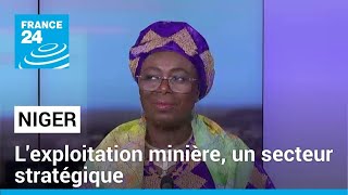 L'exploitation minière au Niger, un secteur stratégique • FRANCE 24