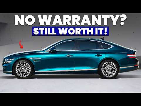 24 Most Reliable Luxury Cars Worth Owning After Warranty!
