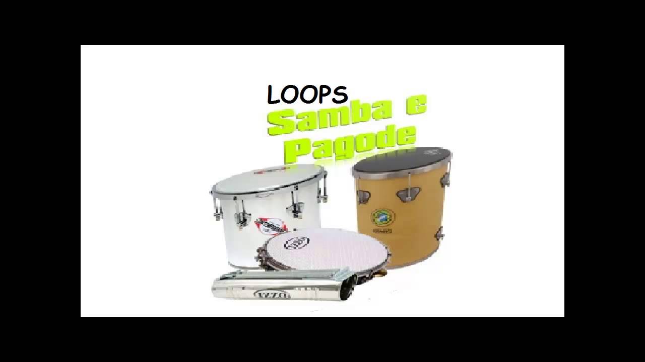 Loops de Percussão Samba e Pagode YouTube
