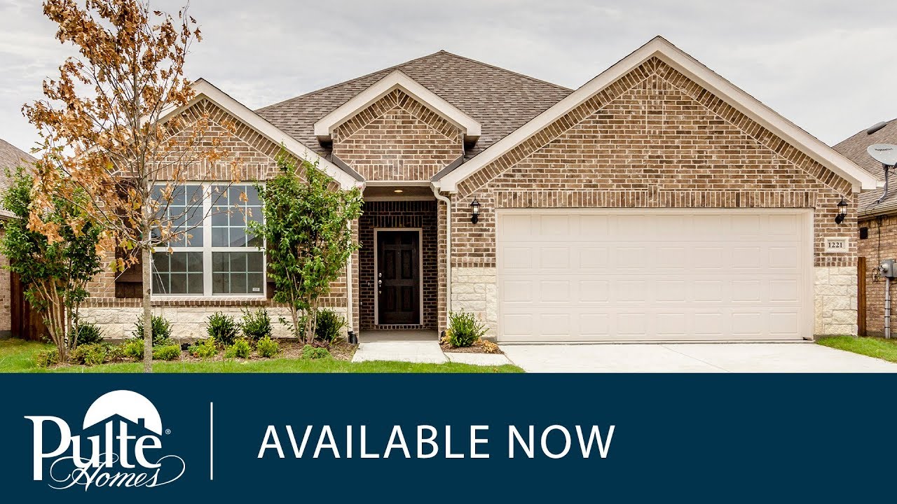 New Home Now Available in Dallas Parkside McKinney Pulte Homes
