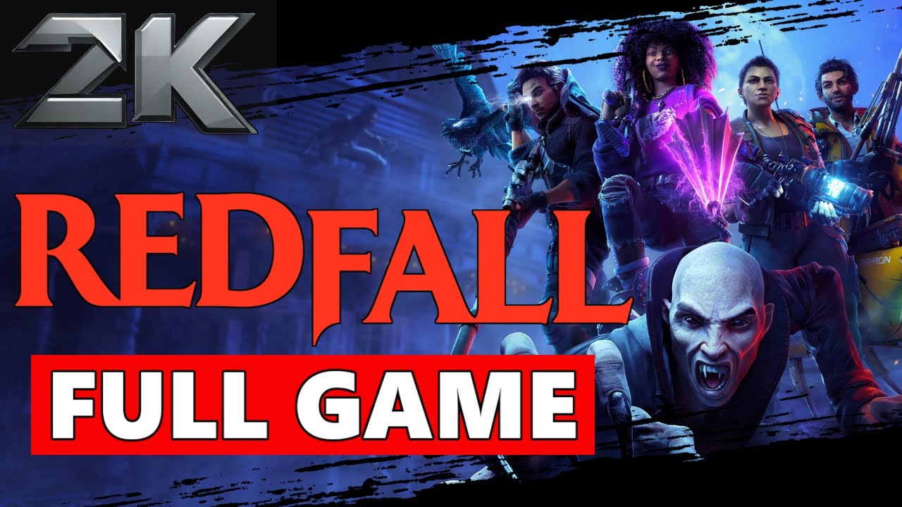 RedFall Gameplay Deep-Dive Get Our Blood Pumping for May 2nd - Cinelinx