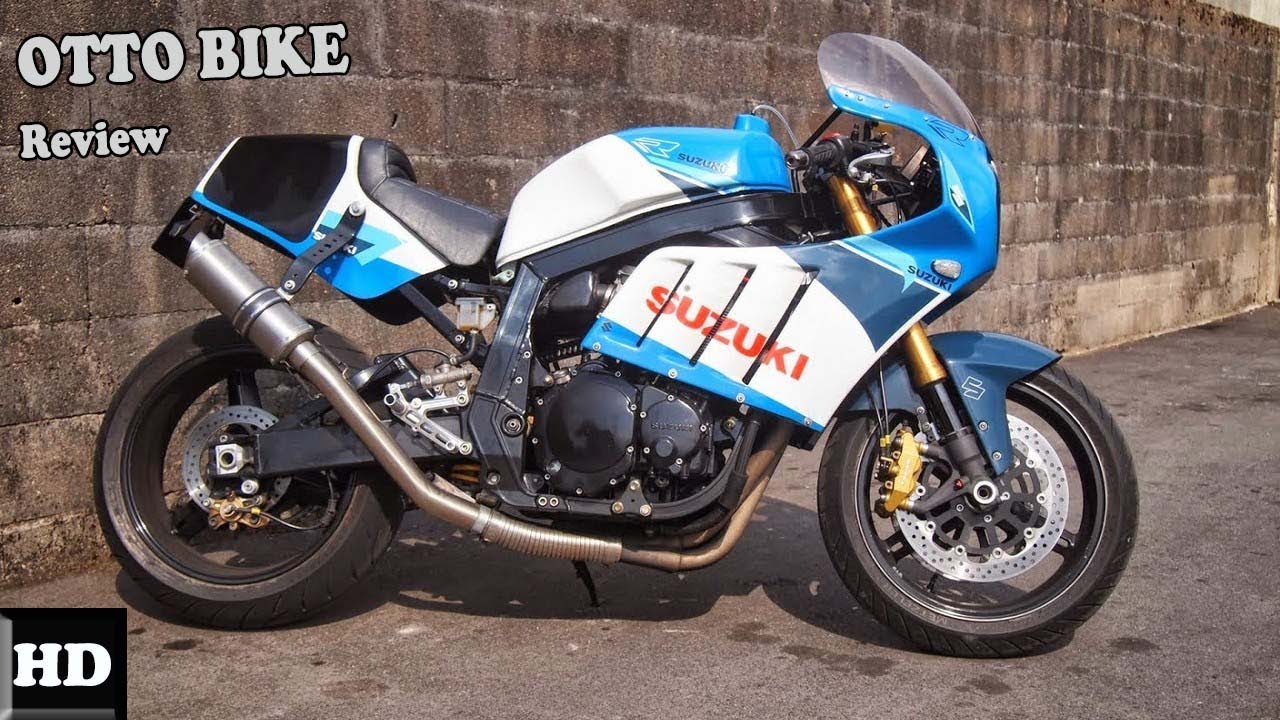 Hot News!! Suzuki GSX R1100 Classic Style Review 2019 - YouTube