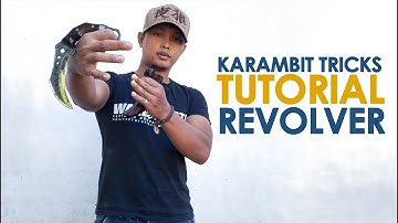 Karambit Trick Revolver Tutorial