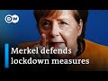 "I don't want us to have to sacrifice human life" Angela Merkel press conference on renewed lockdown