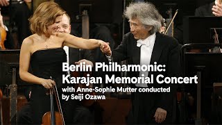 Seiji Ozawa and Berlin Philharmonic: Karajan Memorial Concert | Carnegie Hall+