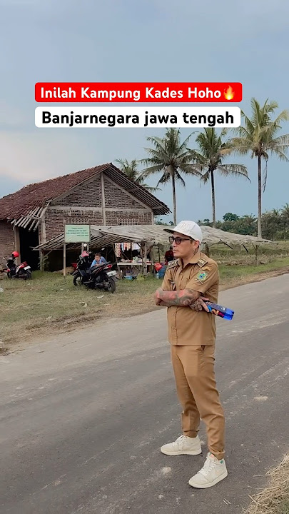 Kampung hoho alkaf, KADES HOHO VIRAL ‼️ Lurah bertato Banjarnegara 🔥