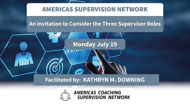 The three roles of the Supervisor in Group Supervi...